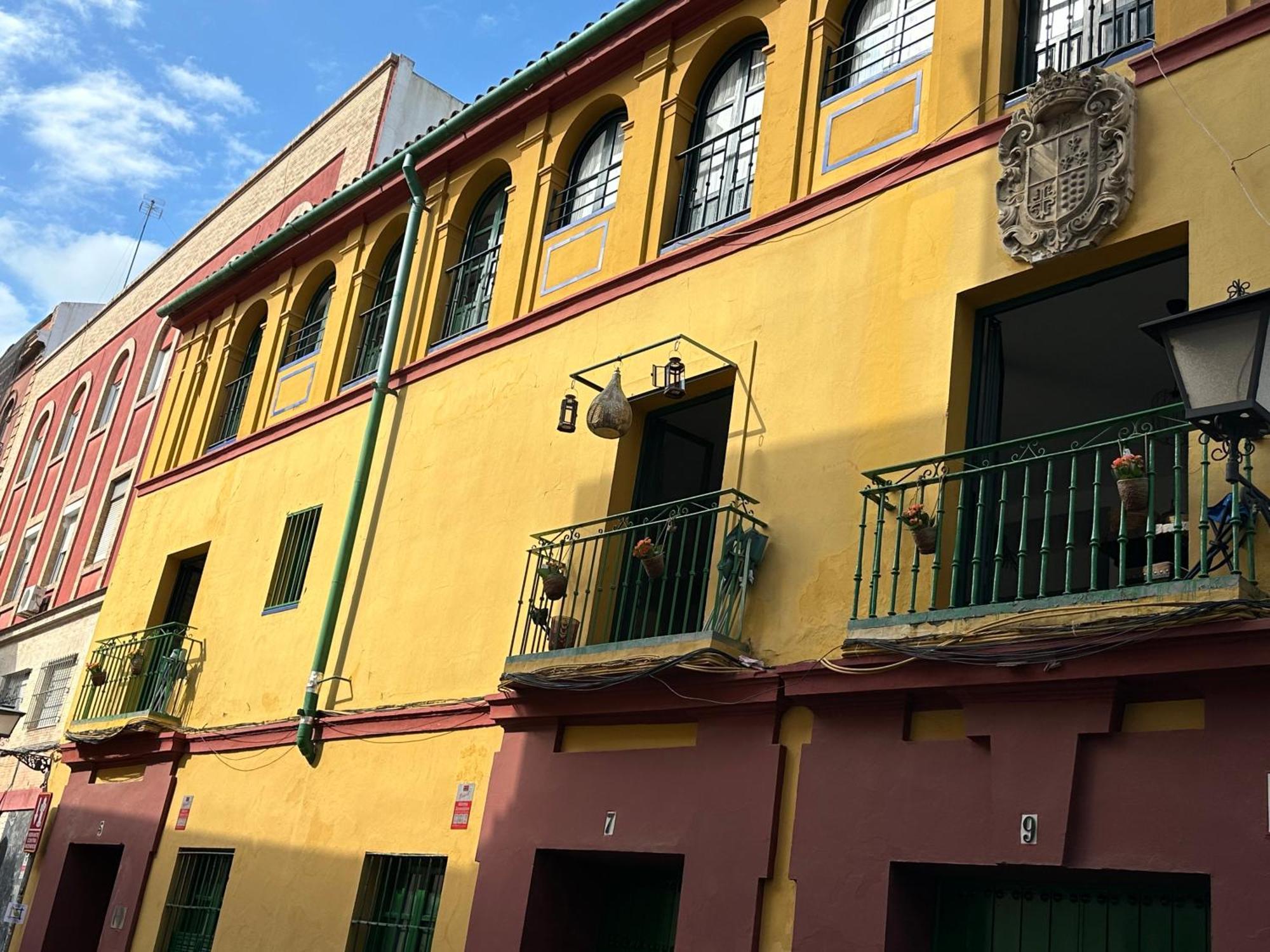 Accommodatie bij particulieren Casa Duque Compartida Familiar 1-habitacion Con Bano Propio Sevilla