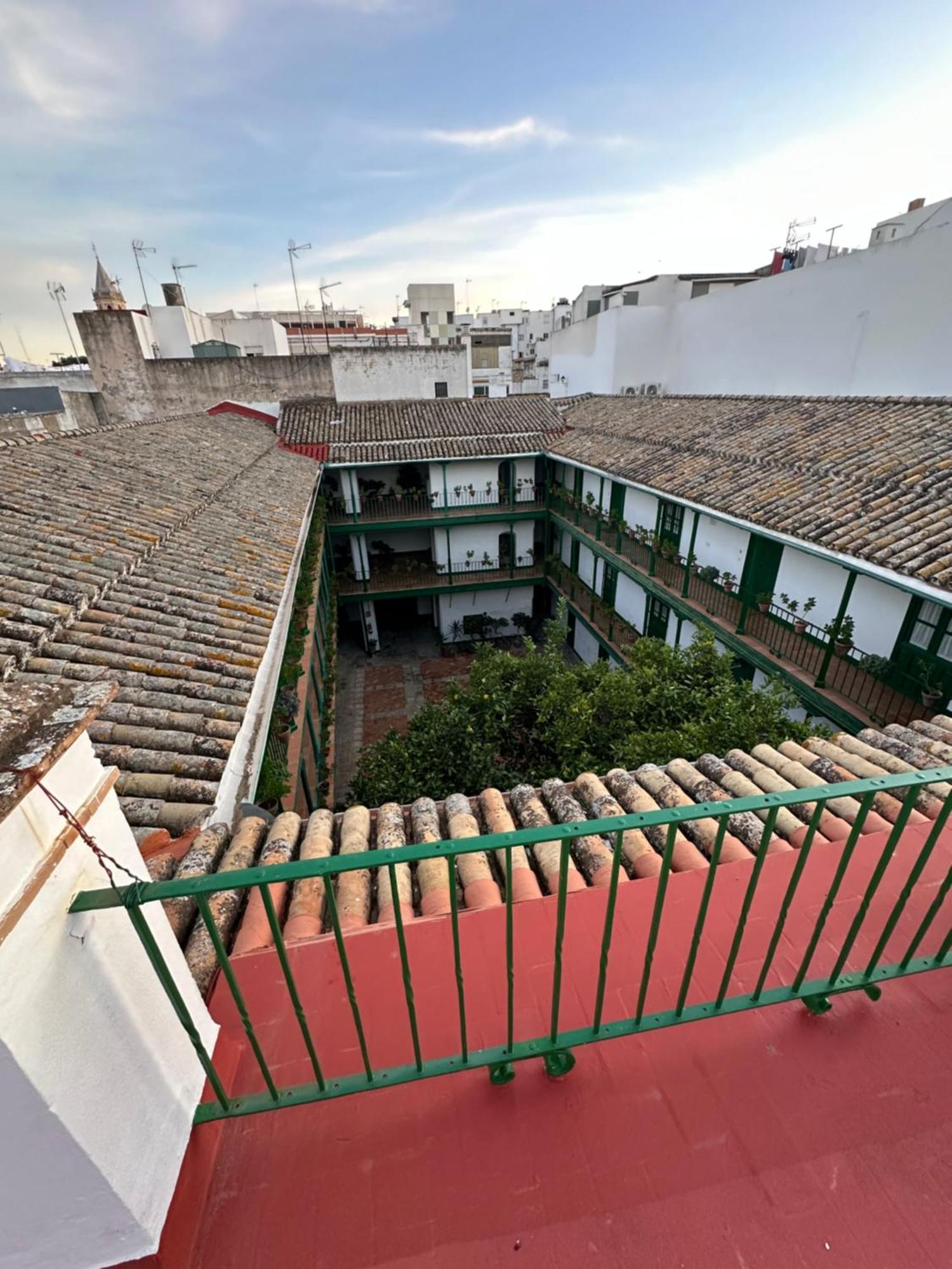 Accommodatie bij particulieren Casa Duque Compartida Familiar 1-habitacion Con Bano Propio Sevilla